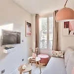 דירה Cozy Center For 3 פריז