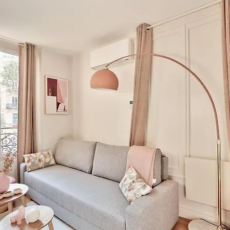 Cozy Center For 3 شقة باريس