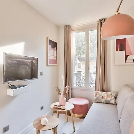 شقة Cozy Center For 3 باريس