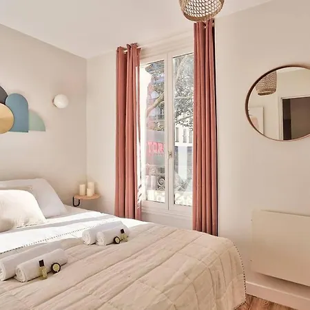 Cozy Center For 3 דירה פריז
