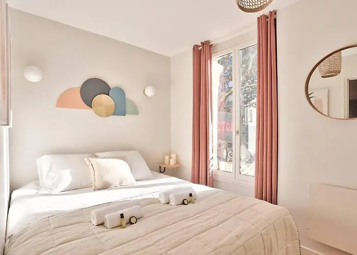 Cozy Center For 3 Apartamento Paris