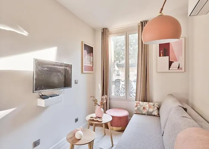Appartement Cozy Center For 3 Paris