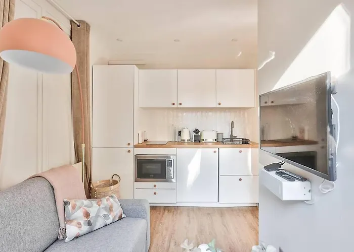 Appartement Cozy Center For 3