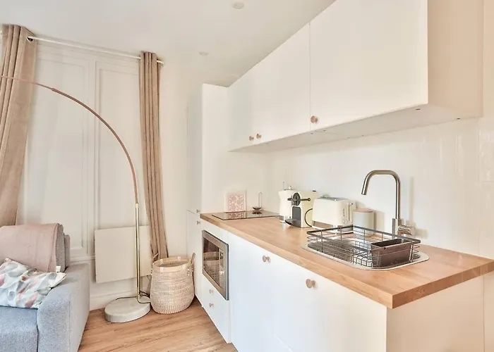 Cozy Center For 3 Appartement *